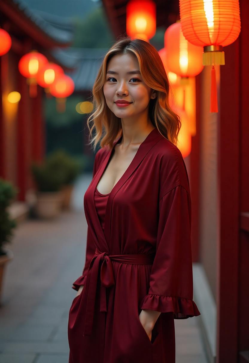 出版业的女孩海报